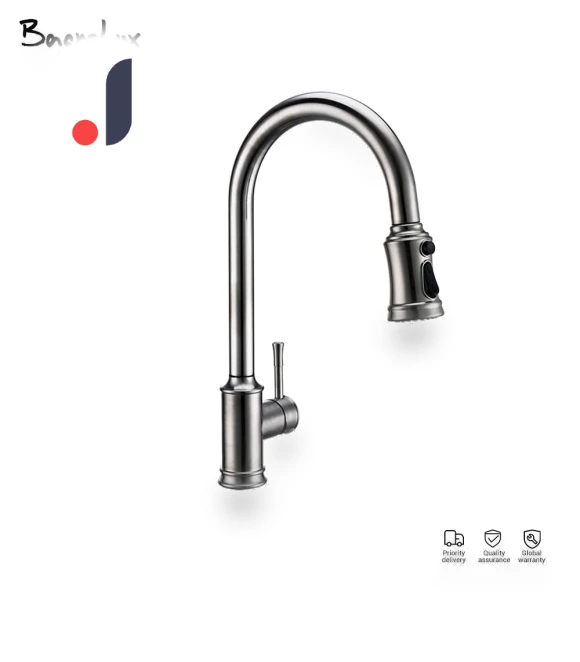 Kitchen Faucet with Touch Sensor — Smart-Touch Kitchen Faucets, Chic Interiors