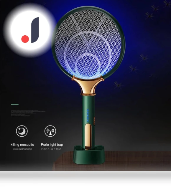LED Electric Mosquito Swatter — Bug Zappers, Serene Homes