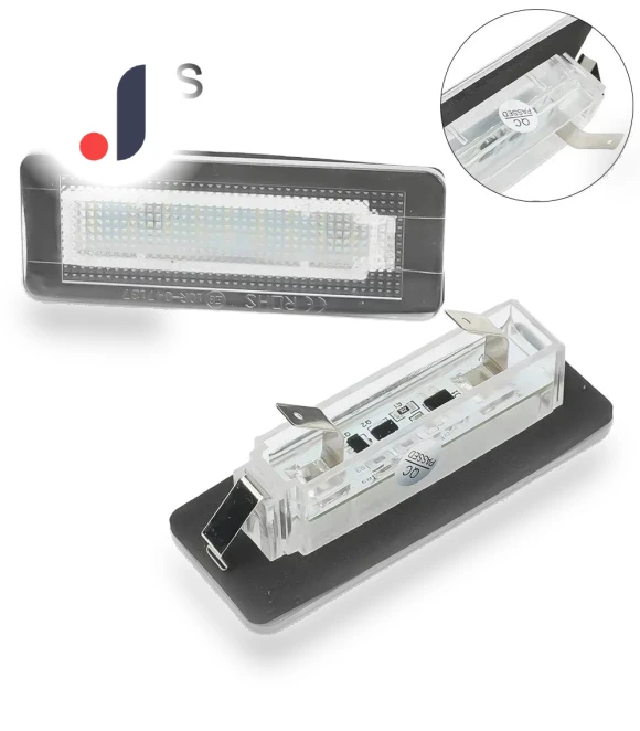 LED License Plate Lights — License Plate, Lntelligent Living Hall