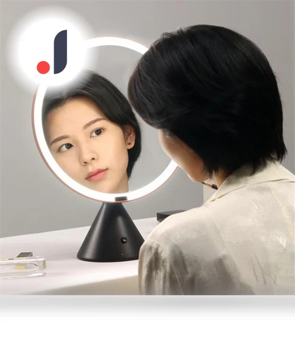 LED Makeup Mirror with Infrared Sensor — Makeup, Binchi Health Technology
