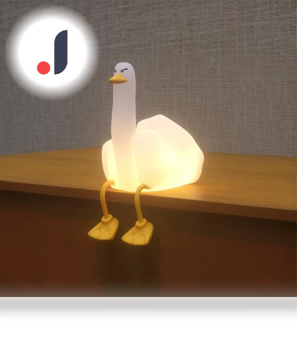 LED Night Light with Touch Sensor — Lamps & Shades, Elegant Living House