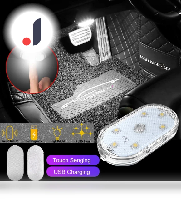 LED Touch Car Interior Light — Light Kit, Auto Launcher