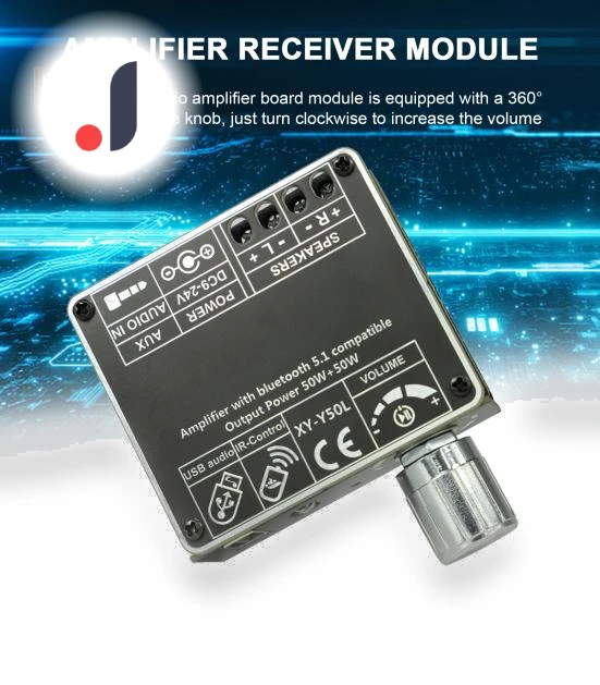 Lossless Audio Digital Power Amplifier Module — Portable Audio, Enjoy Smart Home
