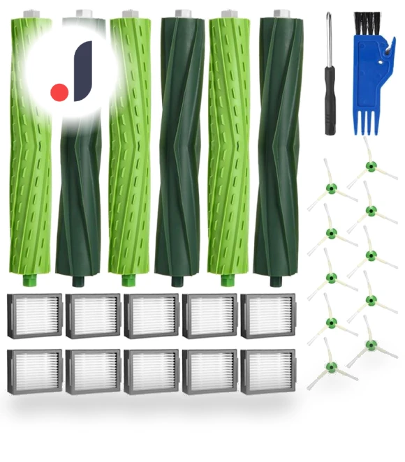 Main Side Brush and HEPA Filter — Parts & Accessories, Elegant Living House