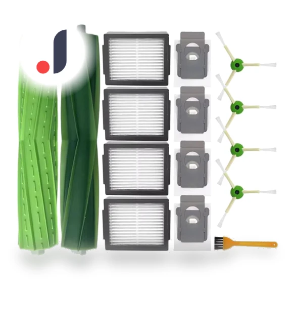Main Side Brush, HEPA Filter, Dust Collector — Parts & Accessories, Elegant Living House