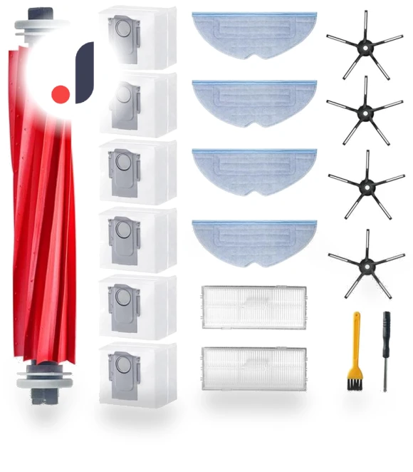 Main Side Brush HEPA Filter Spare Parts — Parts & Accessories, Elegant Living House