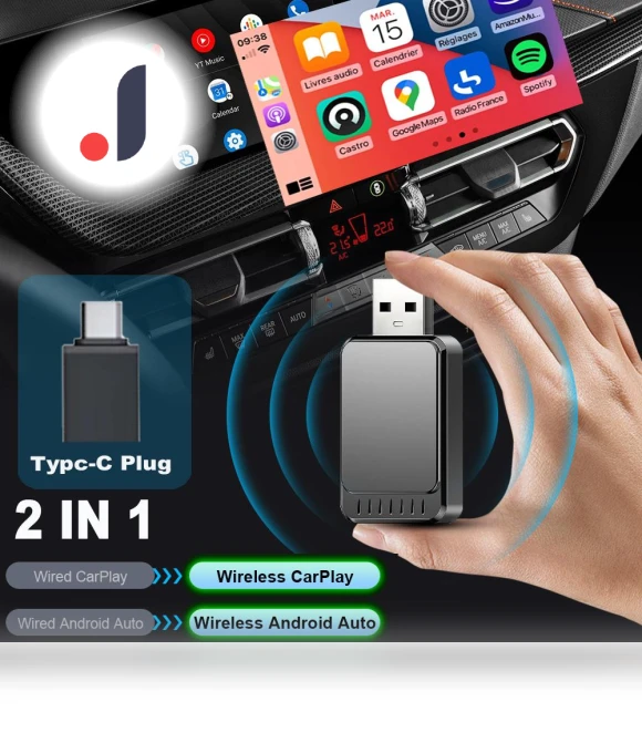 Mini Ai Box — Car Accessories & Gadgets, Auto Launcher