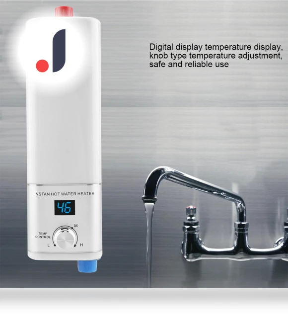 Mini Instant Smart Water Heater — Heaters, Lntelligent Living Hall