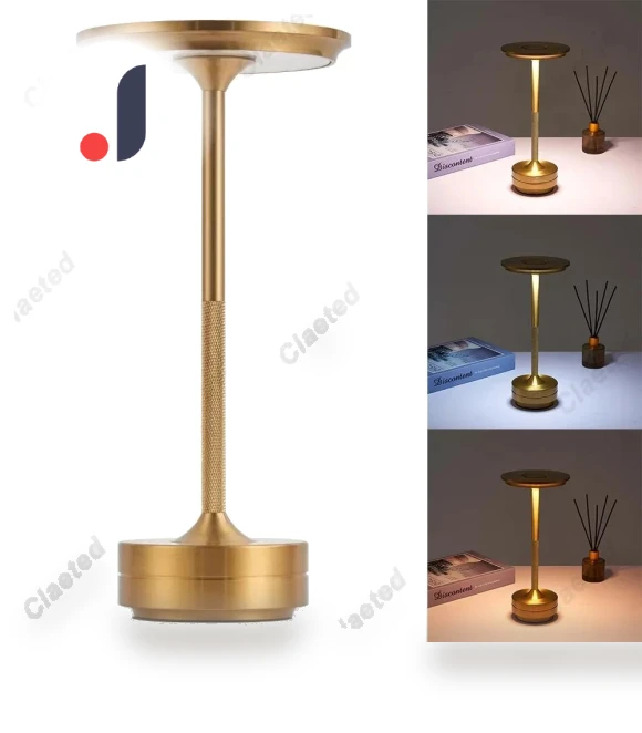 Nordic Rechargeable Touch LED Desk Lamp — Study & Desk Lighting, TrendyHome