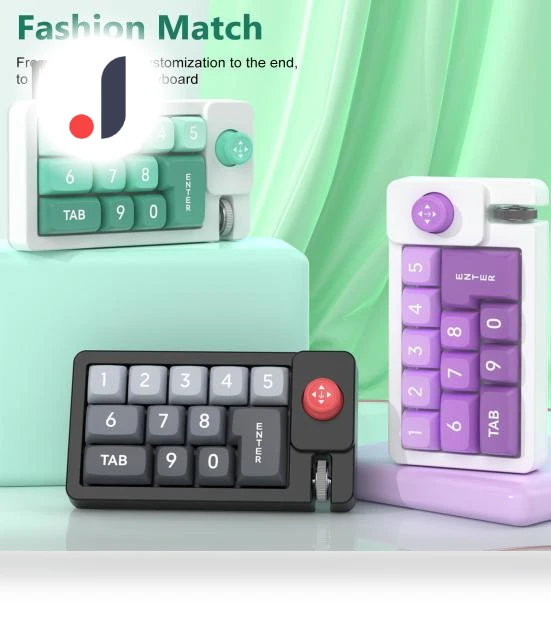 One-Handed Mechanical Keyboard with 12 Keys — Gaming Keyboards, Enjoy Smart Home