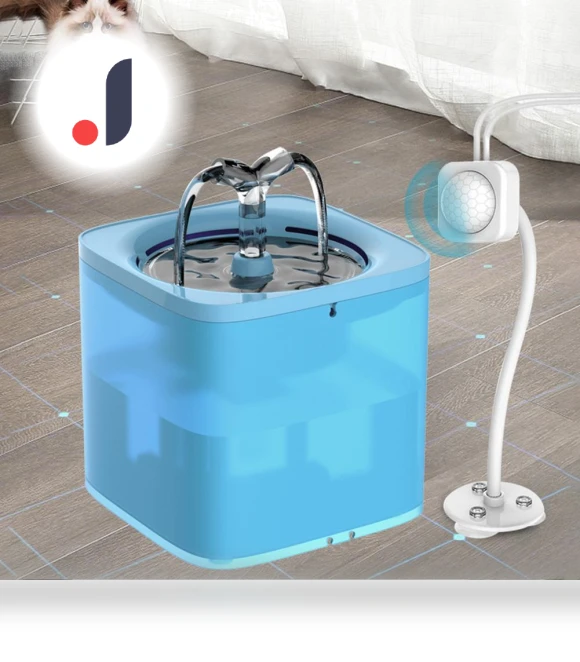 Pet Water Fountain Motion Sensor — Fountains, Wrigleys