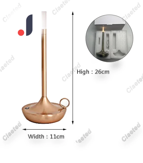 Rechargeable Wireless Table Lamp — Desk & Table Lighting, GYROBALL