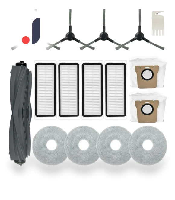 Replacement Kit for Robot Vacuum — Parts & Accessories, Lntelligent Living Hall