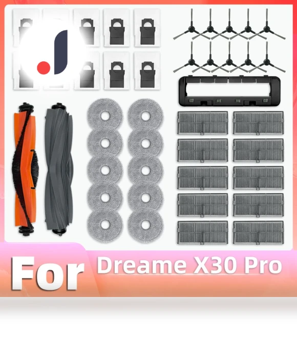 Robot Vacuum Accessory Kit — Accessories, Lntelligent Living Hall