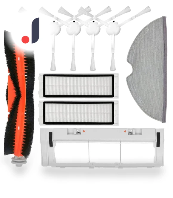 Robot Vacuum Cleaner Replacement Accessories — Parts & Accessories, Elegant Living House