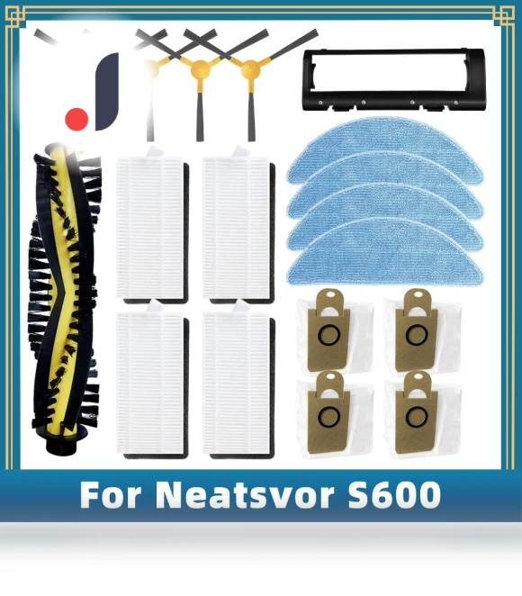 Robot Vacuum Replacement Parts — Parts & Accessories, Lntelligent Living Hall