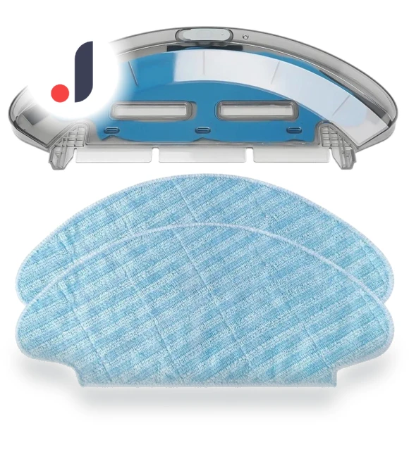 Robot Water Tank Mop Replacement Parts — Smart Cleaning Robots, Wrigleys