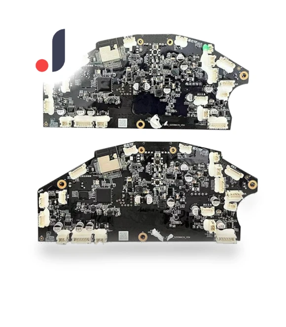 Self-Cleaning Robot Motherboard — Smart Cleaning Robots, Lntelligent Living Hall