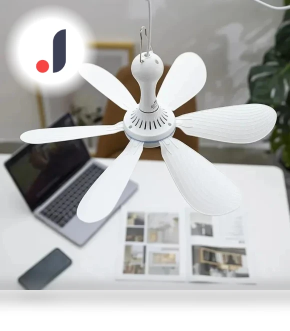 Silent Ceiling Fan with Remote Control — Ceiling Fans, Lntelligent Living Hall