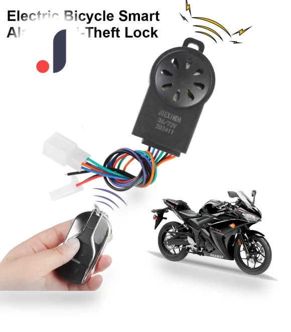 Smart Anti-Theft Alarm Lock — Accessories, AINYSZIN Automotive Parts