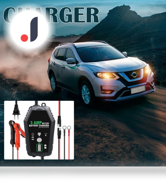 Smart Battery Charger Automatic for Trickle Lithium LiFePO4 Lead-Acid Batteries — Chargers, HTRC