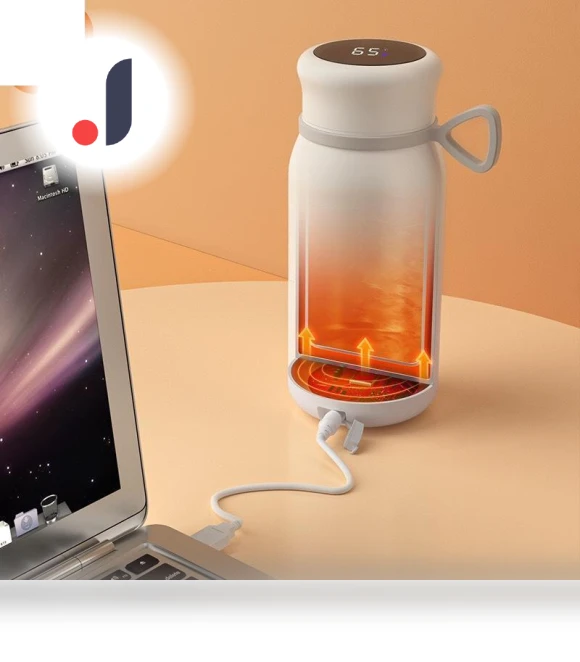 Smart Display Temperature Heating Thermos — Travel Drinkware, Xixi Global Purchasing