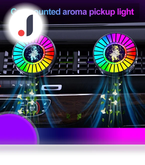 Smart LED Car Air Freshener — Car Air Fresheners, NyPhoenix Auto