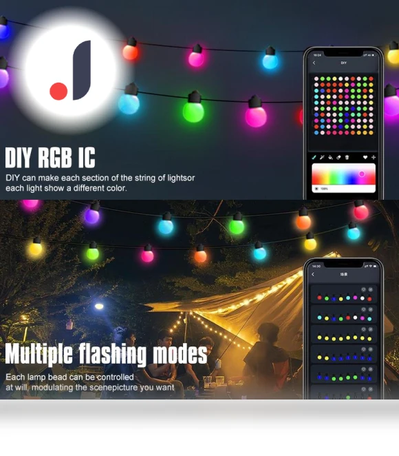Smart LED String Lights — String Lights