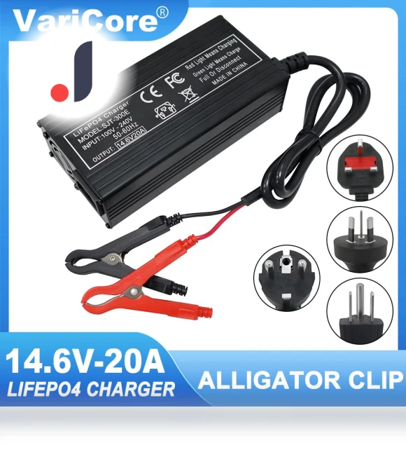 Smart Lifepo4 Charger — Chargers, Vinde Home