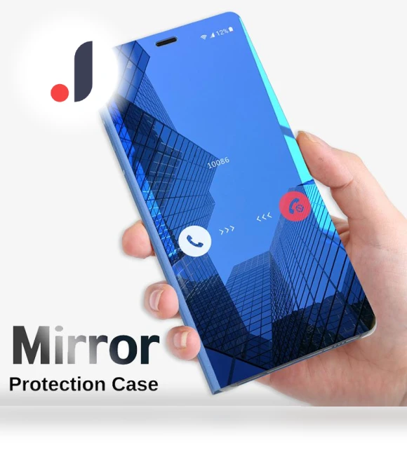 Smart Mirror Shockproof Phone Case — Phone Accessories, JFRU