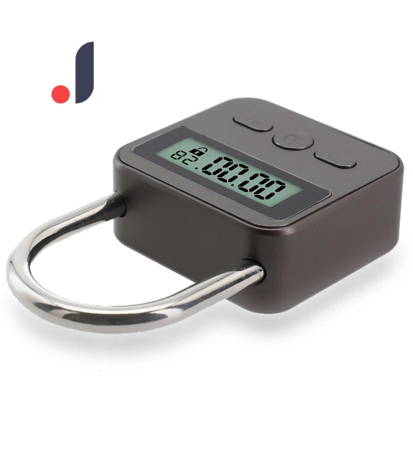 Smart Time Lock with LCD Display — Alarms & Clocks, Seahorse Home