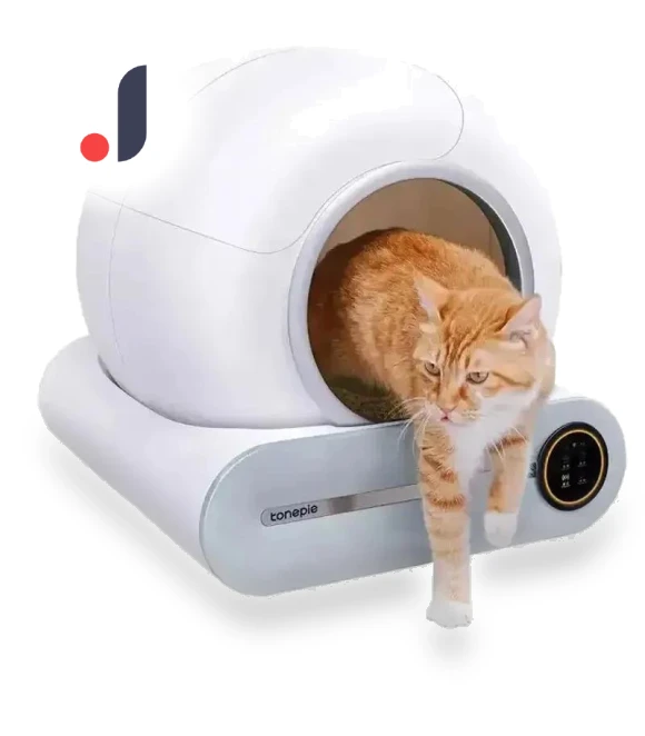 Smart Toilet for Cats — Training Systems, Seahorse Home