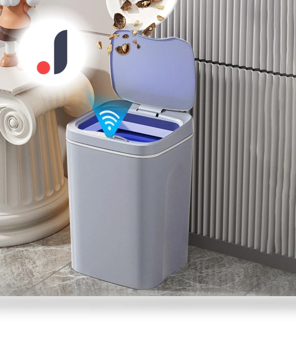 Smart Trash Bin — Waste Baskets, Refreshing Home