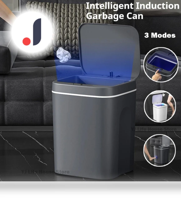 Smart Trash Can — Waste Baskets, Homedepot