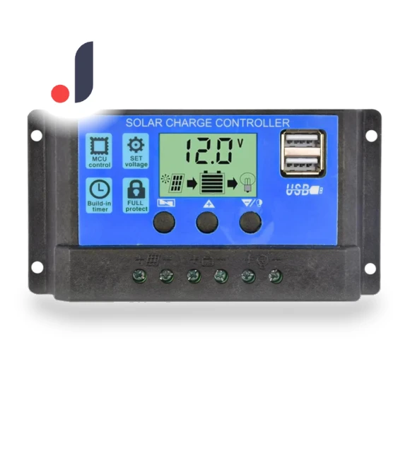 Solar Charge Controller — Power Management, Elegant Living House