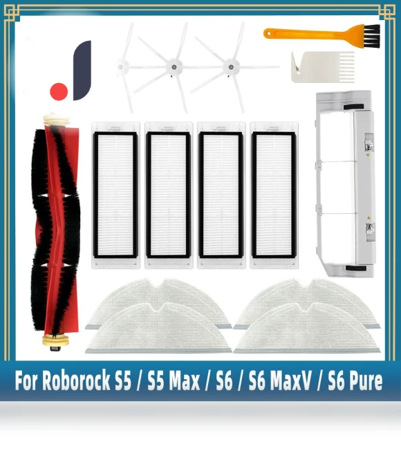 Spare Parts Accessories Kit — Vacuum Attachments, Lntelligent Living Hall