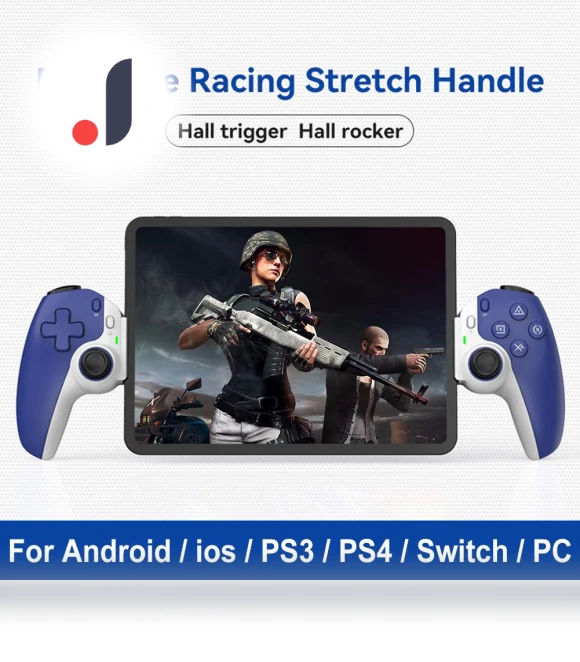 Telescopic Game Controller with RGB Lighting — Accessories, Home Furnishing Department Mall