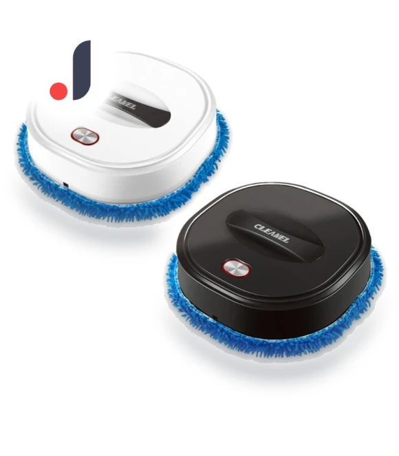 Ultra-thin Robot Vacuum — Smart Cleaning Robots, Intelligent Living Hall