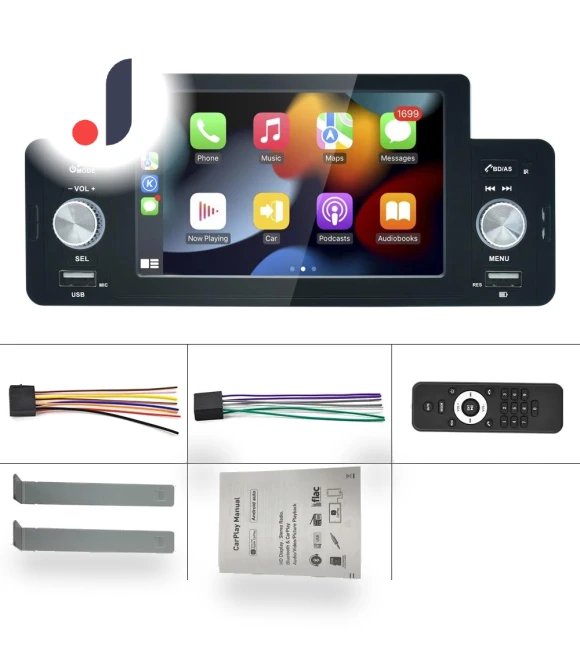 Universal Car Multimedia Player with Touch Screen — Stereo Receivers, Reakosound