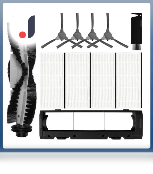 Vacuum Robot Spare Parts and Accessories — Smart Cleaning Robots, Lntelligent Living Hall
