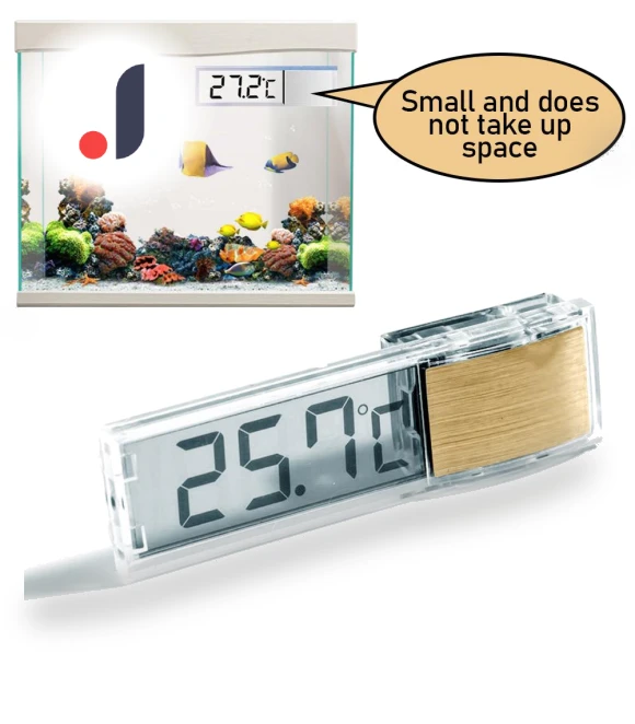 Waterproof Aquarium Thermometer — Thermometers, Super Dream Home