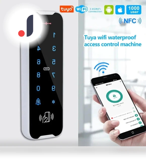 Waterproof RFID Access Control Keyboard — Access Control Keypads, Serene Homes