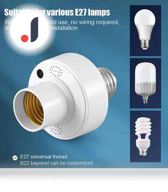 WiFi Smart Light Bulb Adapter — Smart Home Modules, Binchi Lighting Appliances