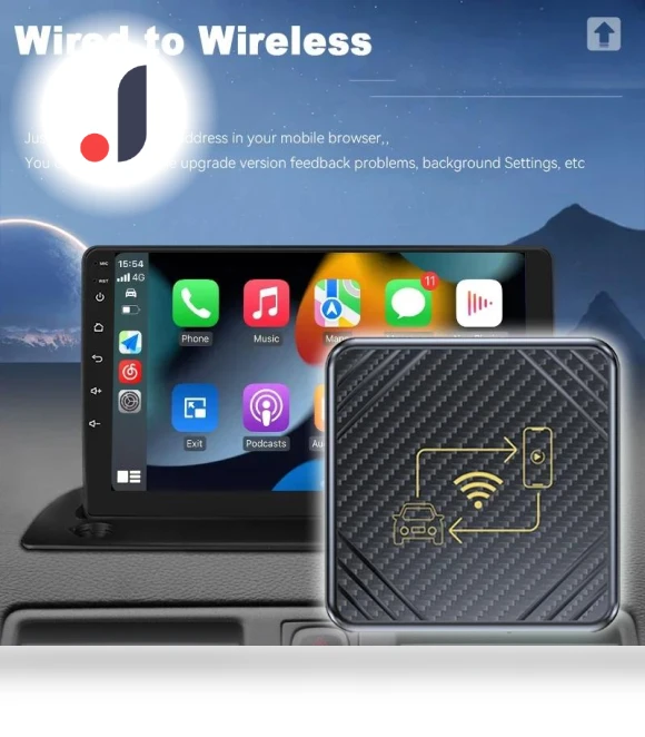 Wireless Carplay Android Auto 2-in-1 Smart Box — Phone Accessories, IKEA Supermarket