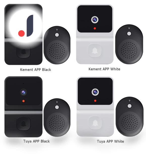 Wireless Doorbell WiFi Outdoor HD Camera — Smart Home Security, Home Textile Home Decoration