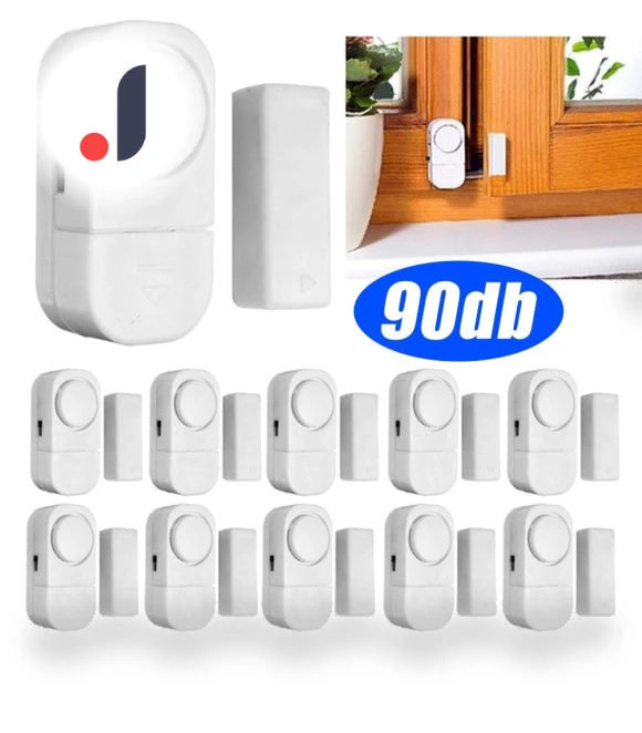 Wireless Home Security Alarm System — Smart Home Security, Serene Homes