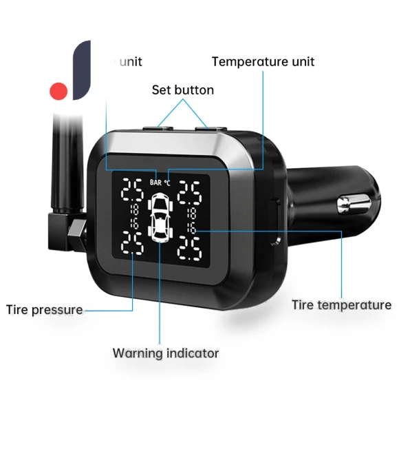 Wireless TPMS Monitor Sensor for Car Tires — TPMS Sensor Replacements, A Auto Parts Mall