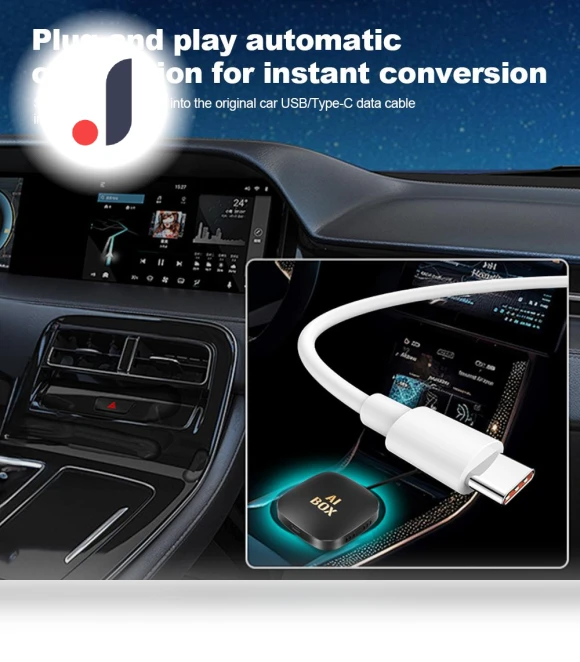 3 in 1 Smart CarPlay Ai Box — Stereo Receivers, IKEA Supermarket