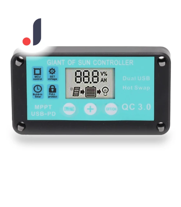 30A Solar Charge Controller with Dual USB Ports — Chargers, Canaryy-duoqiao