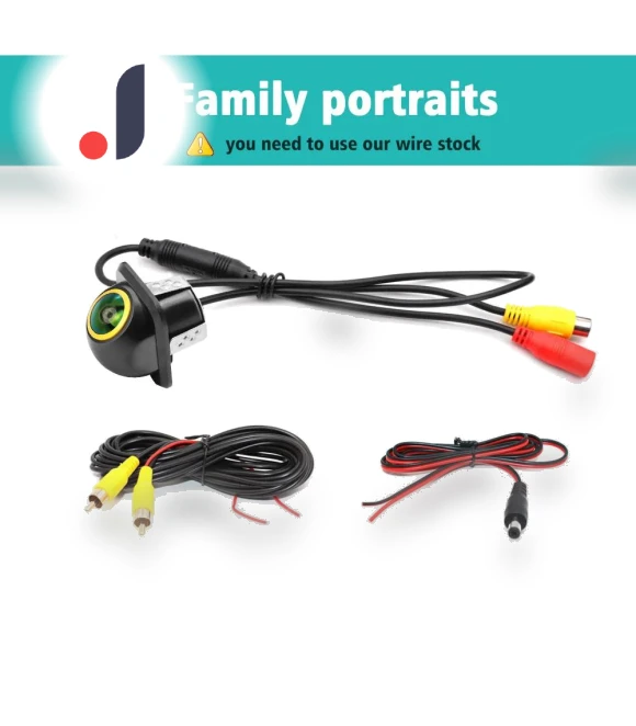 4K Car Backup Camera Rear View Camera — Rearview Cameras for Cars, A Auto Parts Mall